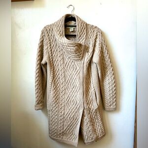 Irish ☘️ 100% Wool sweater